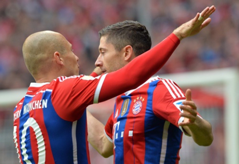 "Bayern" had no trouble at home, "Borussia" suffered their fourth loss (VIDEO)