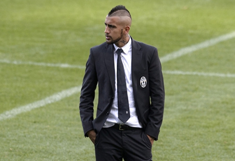 A. Vidal: "Roma" has better players than "Juventus"