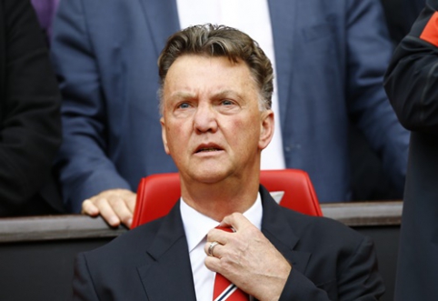 L. van Gaal: our defenders are not to blame for all missed goals