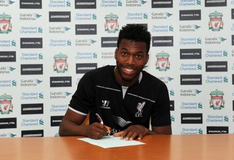 D. Sturridge signed a long-term contract with "Liverpool" club