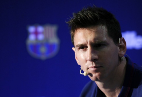 "Charges not dismissed - L. Messi will have to stand trial in a tax evasion case"