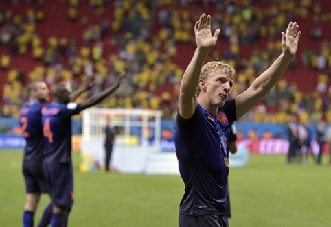 D. Kuyt will bid farewell to the Netherlands national team