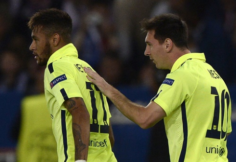 L.Messi: Neymar could become the best footballer in the world