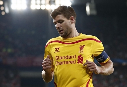 S.Gerrard: "We were too fluid on the pitch and missed a goal again"