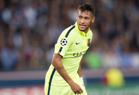 Neymar's father: Madrid's "Real" offered 150 million euros for my son