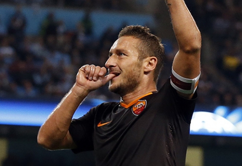 F.Totti achieves record: we have proven what we are worth (VIDEO)