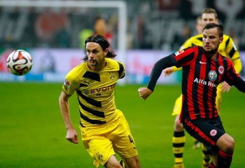 "Borussia" lost and remains in last place in the German championship (VIDEO)