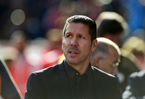 D. Simeone: "I will not stay at Atletico for long"