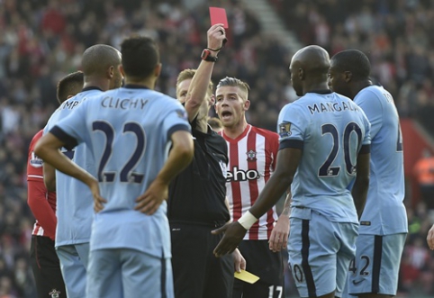 "Man City" surpassed "Southampton" away, "Tottenham" crushed "Everton" (VIDEO)