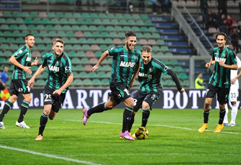 In Italy, "Sassuolo" celebrated victory, while "Lazio" lost points.