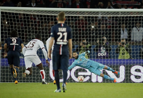 Ligue 1: PSG defeated "Nice", "Monaco" fell to tenth place (VIDEO)