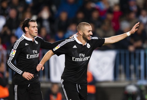 Real Madrid achieved a hard-fought victory against Malaga on the road (VIDEO)