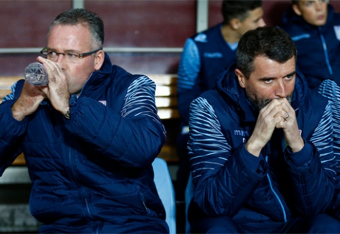 R. Keane resigned from his position as assistant coach at Aston Villa