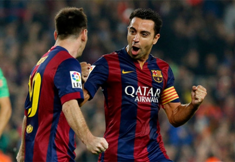 R.Giggs: Xavi reminds me of a chess player.