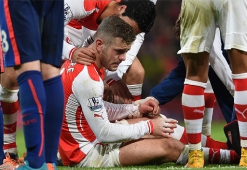 J.Wilshere will return to the court only in February (PHOTO)