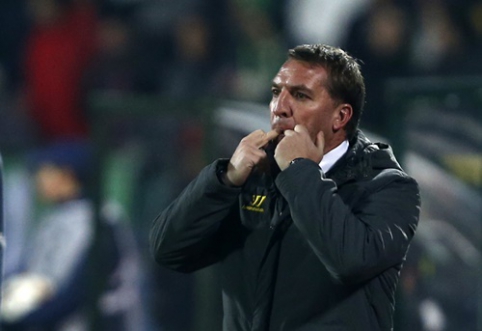 B. Rodgers after the draw with "Ludogorets": this result is no longer meaningful