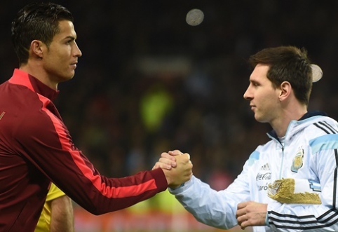 Former "Basel" defender C. Varela: L. Messi is not worth even half of C. Ronaldo