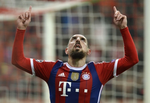 F.Ribery revealed that in 2009, he was close to moving to Real Madrid.