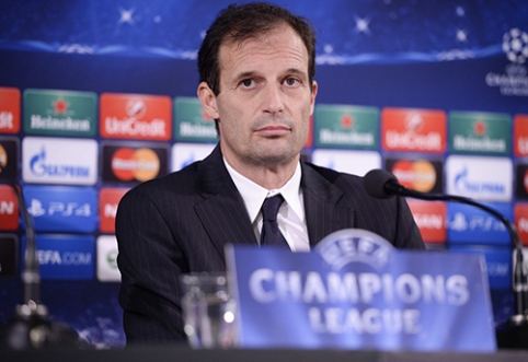 M. Allegri: "Juventus" is not successful in Europe