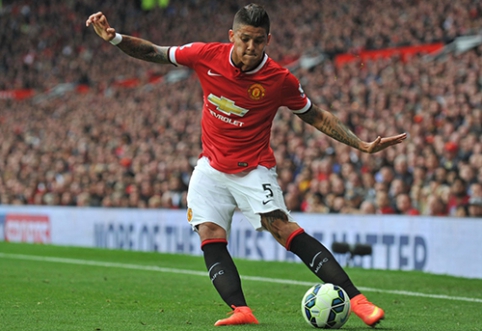 "Man Utd" confirmed that M. Rojo is moving to "Boca Juniors"