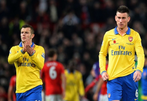 A. Wenger confirmed that L. Koscielny is returning, while J. Wilshere falls out of the lineup.