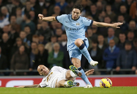 S. Nasri: "Man City" footballers must earn huge salaries