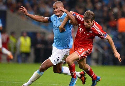 UEFA Champions League matchday: "Man City" - "Bayern" (PHOTOS, VIDEO)