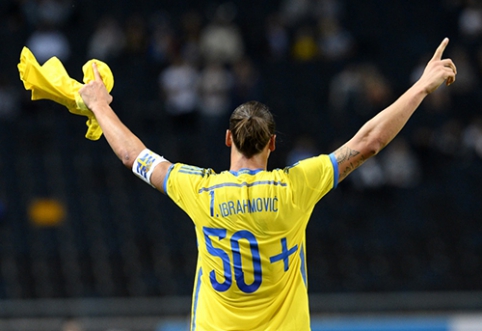 Z. Ibrahimovic returns to the Swedish national team