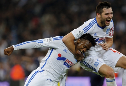 "Marseille" regained first place in the French championship