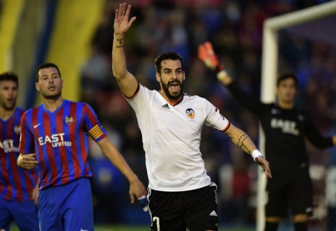 Valencia derby - "Levante" humiliate Valencia club (VIDEO)