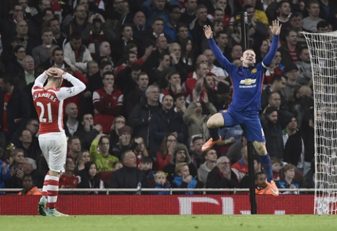 "Arsenal" couldn't resist against "Man Utd" after being thrashed at home (VIDEO)