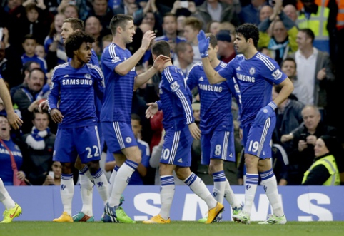 In England - victories of the clubs "Chelsea" and "Man City" (VIDEO)