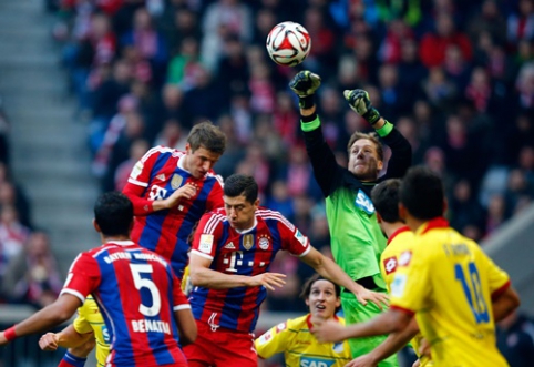 "Bundesliga": "Bayern" clinched victory, "Borussia" dropped points (VIDEO)