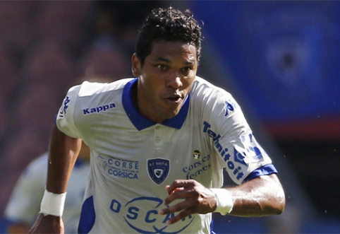 Strict punishment for Brandao remains unchanged - "Bastia" striker will not play until February