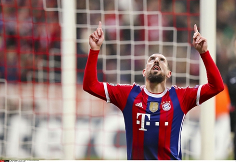 F. Ribery: I will not give up my place to Reus