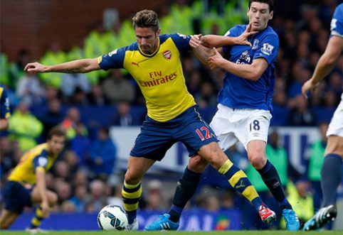 Recovered O.Giroud will be able to help "Arsenal" fight against "Man Utd"