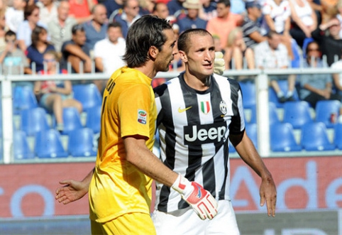 Official: G. Buffon and G. Chiellini sign new contracts with "Juventus"