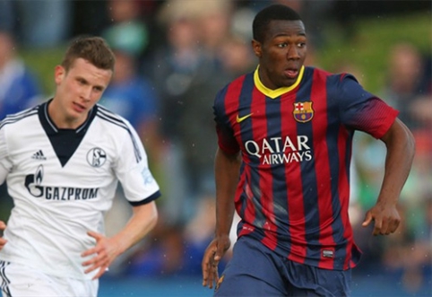 A. Traore extended contract with "Barcelona"