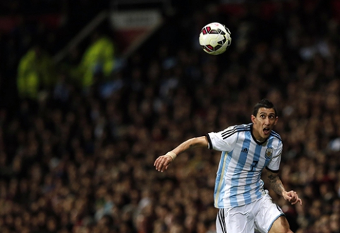 A. Di Maria may not appear in the duel with "Arsenal"