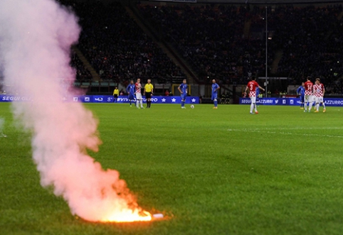 UEFA begins investigation into match between Italy and Croatia