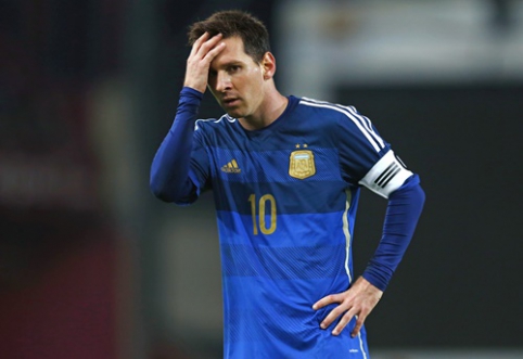 L.Messi: Criticism hurts me