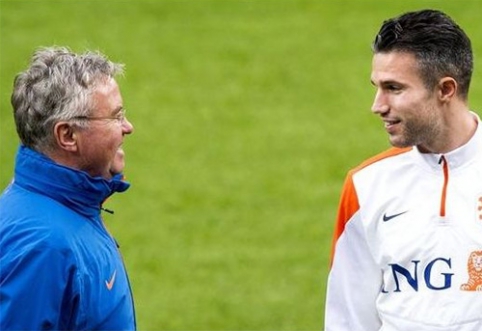 The Dutch national team prepares to say goodbye to G. Hiddink