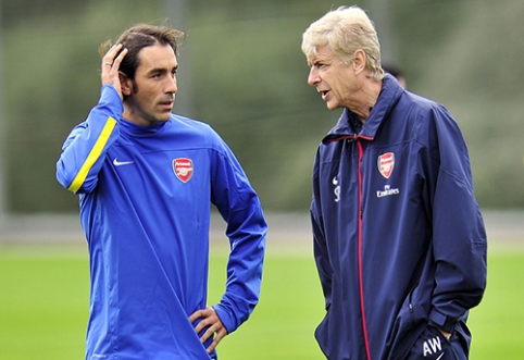 R. Pires still believes in A. Wenger