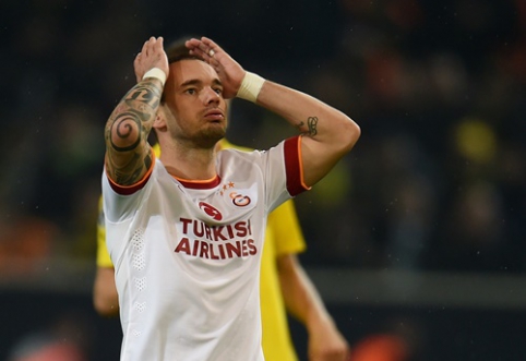 "Milan will try to rent W. Sneijder in winter"