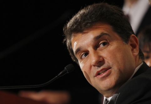 J. Laporta: There were no talks about J. Mourinho