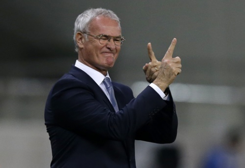 Dismissed from the position of coach of the Greek national team C. Ranieri