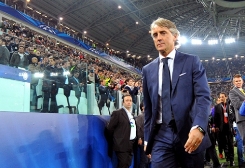 R. Mancini became the new coach of "Inter"