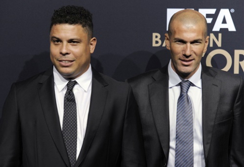 Z.Zidane: It hasn't been possible to play with a better player than Ronaldo