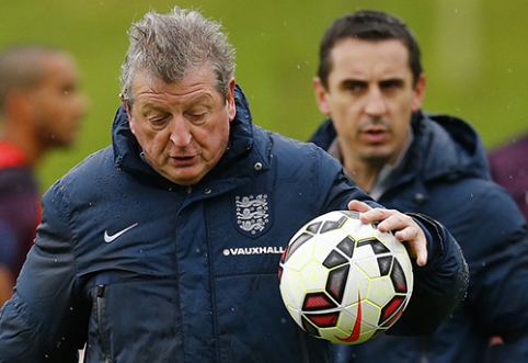 L. Baines: England national team players want Hodgson to remain as coach