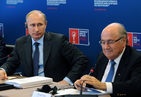 FIFA dispelled the shadow of the corruption scandal over Russia and Qatar